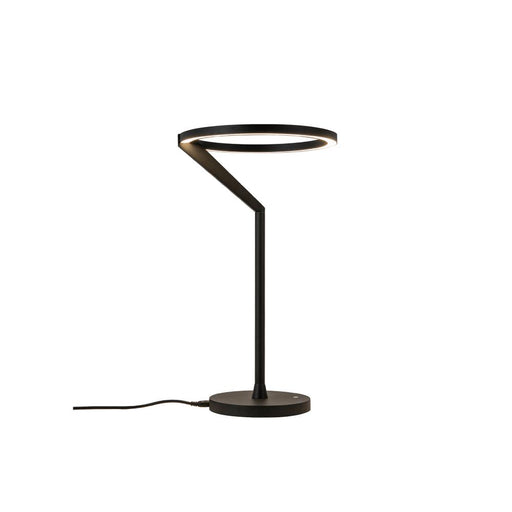 Kuzco Lighting Inc Roda 8-in Black LED Table Lamp