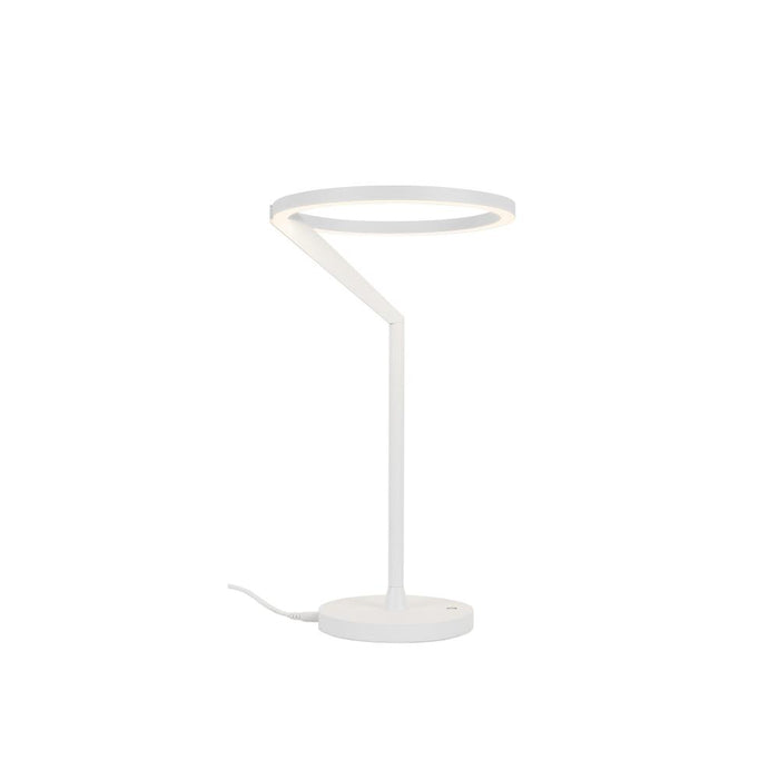 Roda 8-in White Led Table Lamp | TL27715-WH