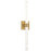 Kuzco Lighting Inc Rona 24-in Brushed Gold LED Vanity