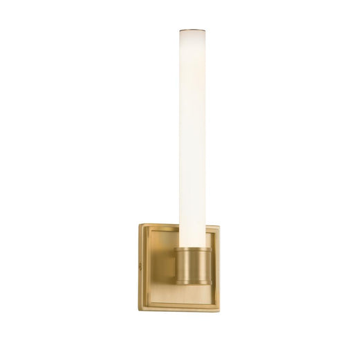 Rona 14-in Brushed Gold Led Wall Sconce | WS17014-BG