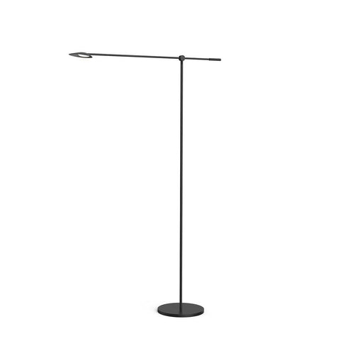 Rotaire Black Led Floor Lamp | FL90155-BK