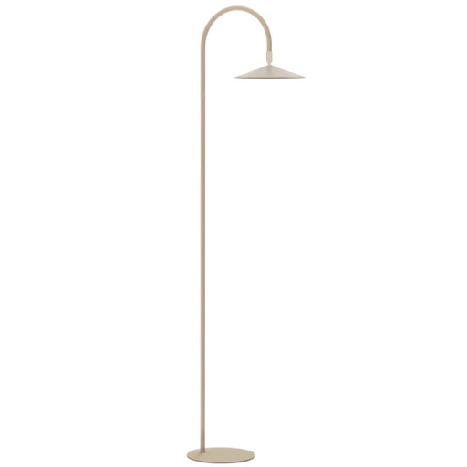 10w Cct Arc Floor Lamp, Mbg | RQL-6710LEDF-MBG