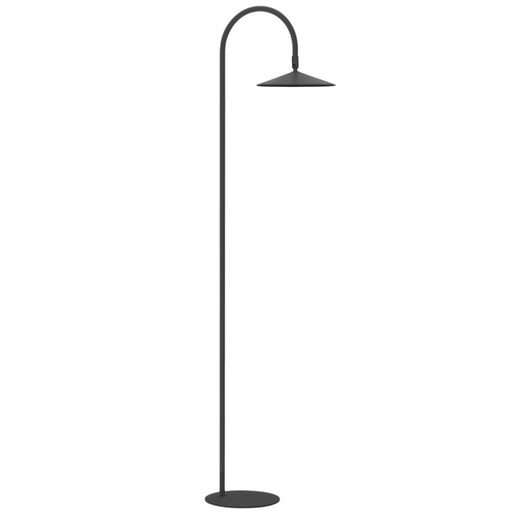 10w Cct Arc Floor Lamp, Mb | RQL-6710LEDF-MB