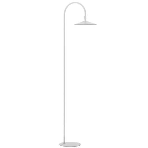 10w Cct Arc Floor Lamp, Mw | RQL-6710LEDF-MW