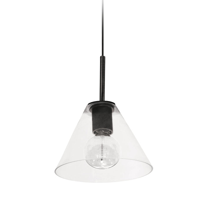 1lt Pendant, Mb W/ Clr Glass | RSW-91P-MB-CLR