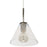1lt Pendant, Pc W/ Clear Glass | RSW-91P-PC-CLR