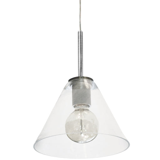1lt Pendant, Sc W/ Clear Glass | RSW-91P-SC-CLR