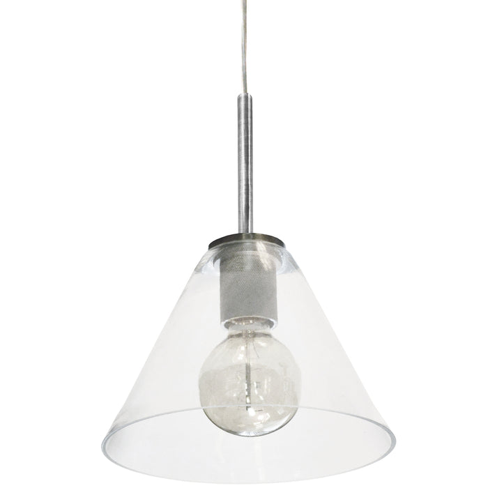 1lt Pendant, Sc W/ Clear Glass | RSW-91P-SC-CLR