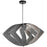 1lt Incandescent Pendant, Mb W/ Gry Shade | RTM-301P-MB-500