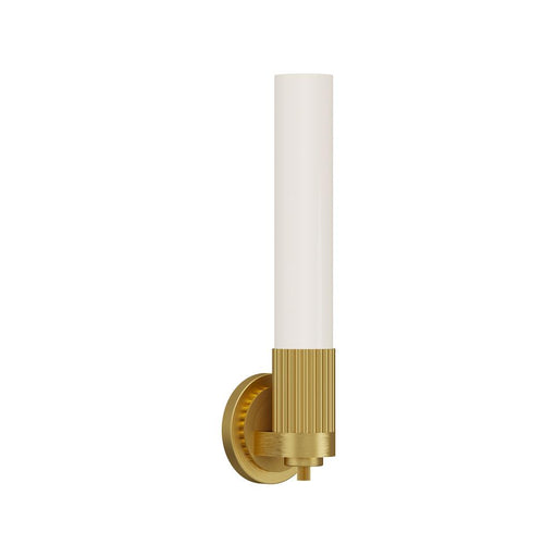 Alora Rue 5-in Brushed Gold 1 Light Wall/Vanity