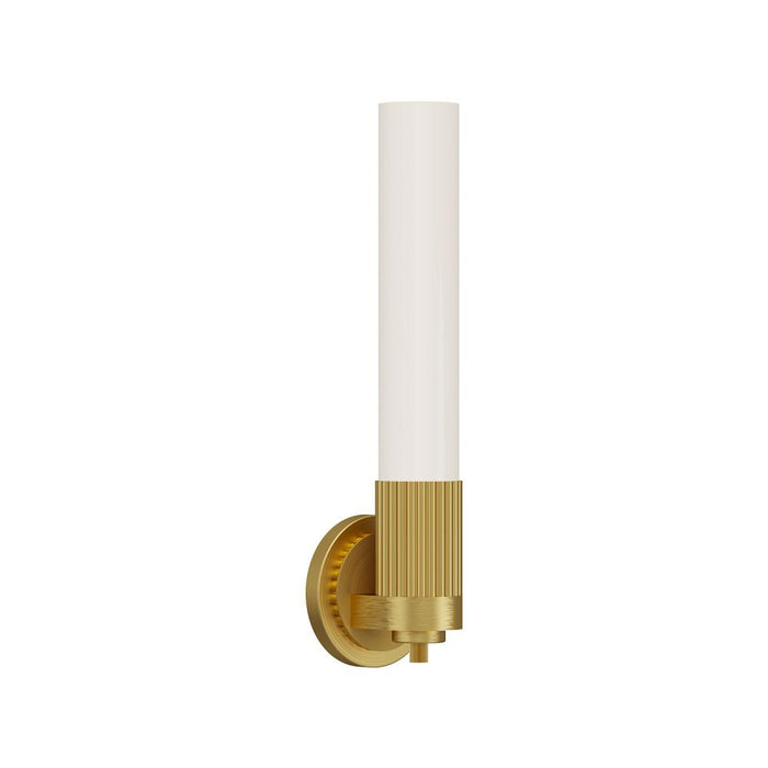 Rue 5-in Brushed Gold 1 Light Wall/vanity | WV416101BG