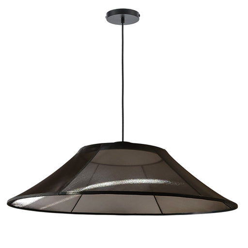 25w 5cct Pendant, Bk | RXE-3025LEDP-BK