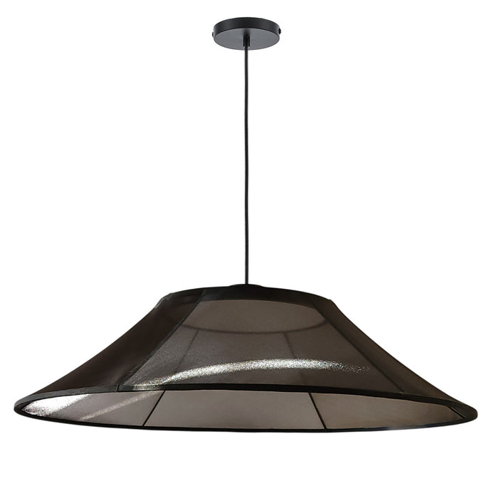 25w 5cct Pendant, Bk | RXE-3025LEDP-BK