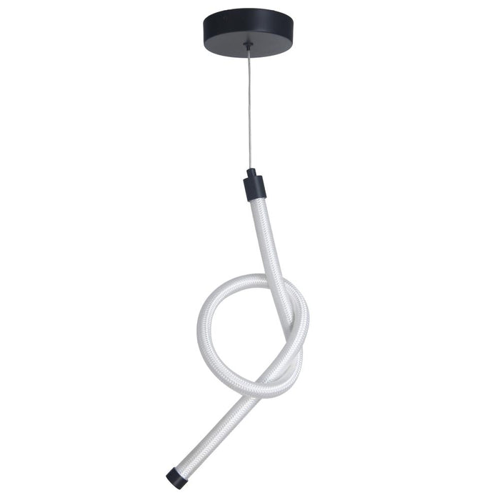 10w Pendant, Mb W/ Wh Silicone Diffuser | RXN-3610LEDP-MB