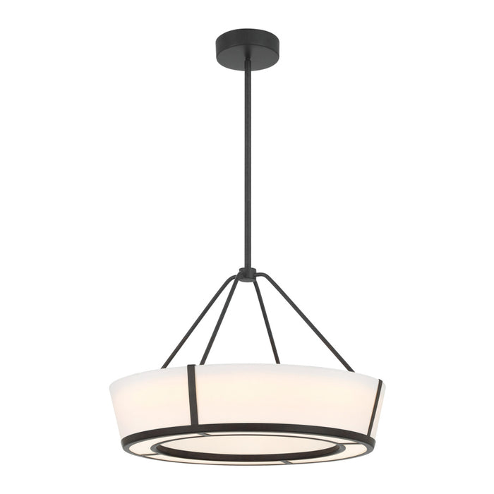 Royce 24.25'' Integrated Led Charcoal Bronze Pendant | RYC-8106-CZ