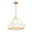 Royce 24.25'' Integrated Led Luxe Gold Pendant | RYC-8106-LG