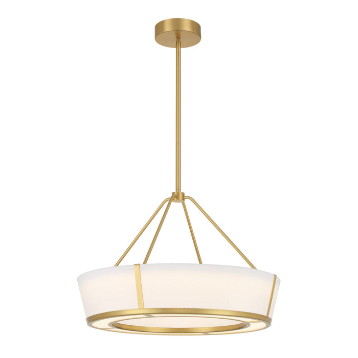 Royce 24.25'' Integrated Led Luxe Gold Pendant | RYC-8106-LG