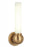 Matteo 1 LT 15.1"H "PIERCE" AGED GOLD WALL Sconce