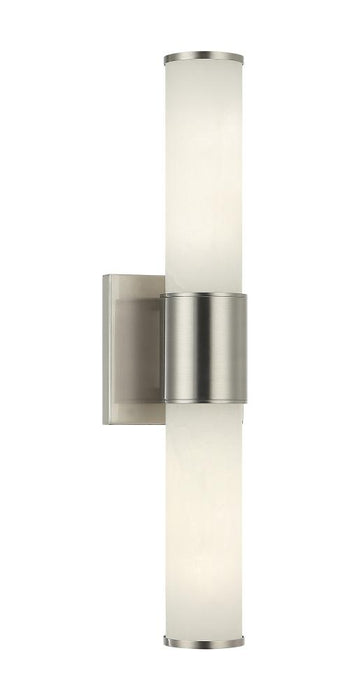 Matteo 2 LT 18"H "LONDON" BRUSHED NICKEL WALL Sconce E26 LED 10W