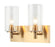 Candela Wall Sconce | S04902AGCL