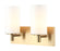 Candela Wall Sconce | S04902AGOP