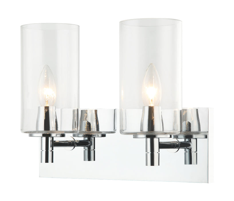 Candela Wall Sconce | S04902CHCL
