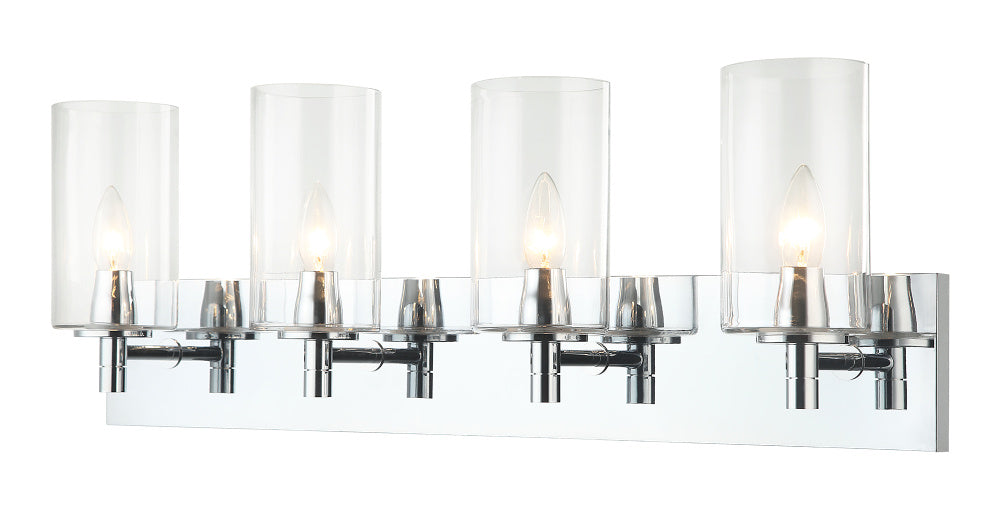 Candela Wall Sconce | S04904CHCL