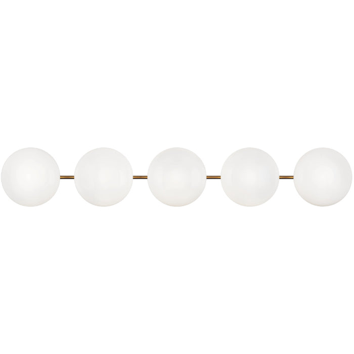 Pearlesque Wall Sconce | S05105AGOP