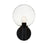 Cosmo Wall Sconce | S06001BKCL