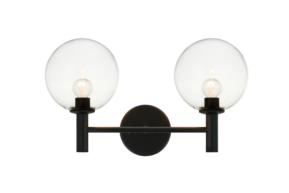 Cosmo Wall Sconce | S06002BKCL