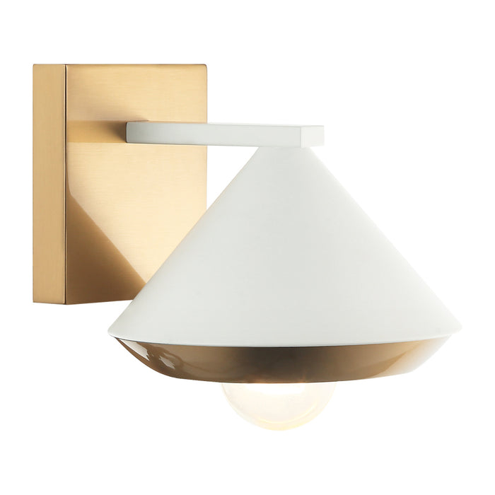 Velax Wall Sconce | S06801WHAG