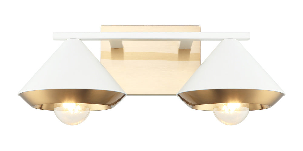 Velax Wall Sconce | S06802WHAG