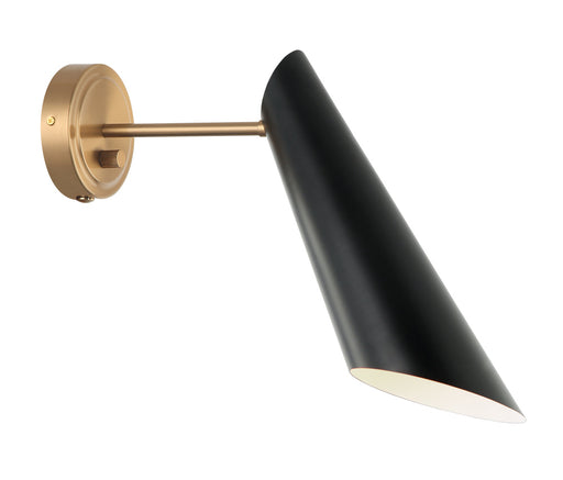 Butera Wall Sconce | S08011AGBK