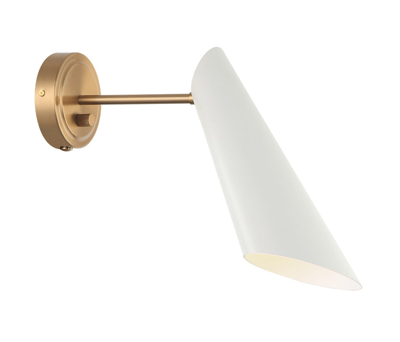 Butera Wall Sconce | S08011AGWH