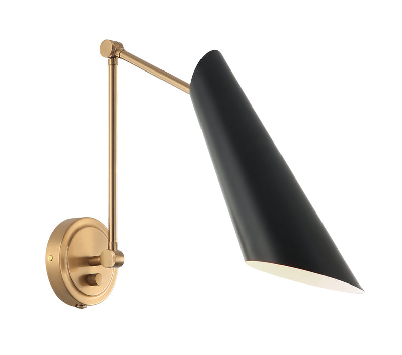 Butera Wall Sconce | S08021AGBK