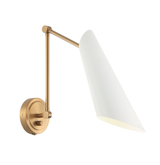 Butera Wall Sconce | S08021AGWH