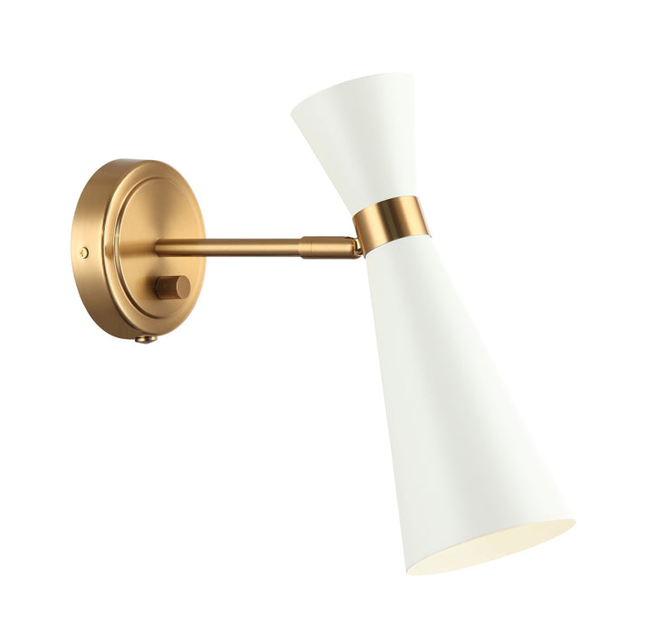 Blaze Wall Sconce | S09611AGWH