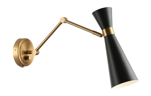 Blaze Wall Sconce | S09621AGBK