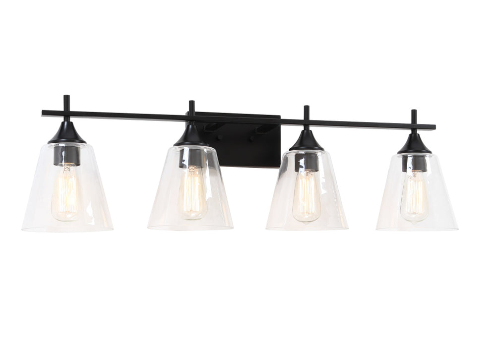 Hollis Wall Sconce | S09804BK