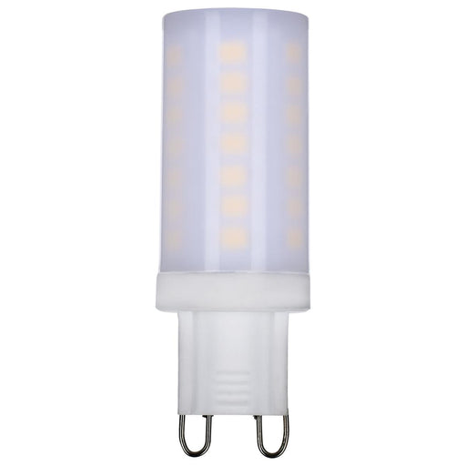 3000K Frosted G9 LED Bulb - Pack of Six | S11236