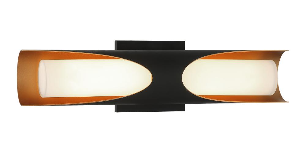 Matteo 1 LT 18" W "PEDRO" WALL Sconce -MB