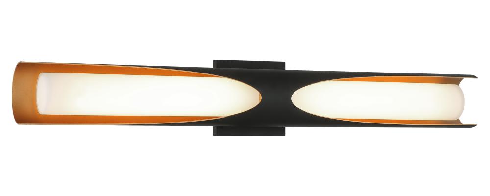 Matteo 1 LT 30" W "PEDRO" WALL Sconce -MB