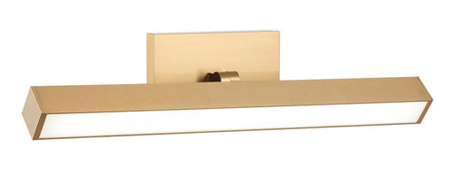 Matteo 1 LT 18"W "PARALLEL" AGED GOLD LED WALL Sconce