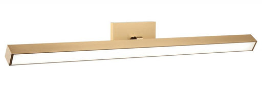 Matteo 1 LT 33"W "PARALLEL" AGED GOLD LED WALL Sconce