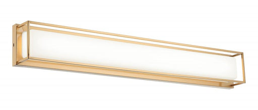 Matteo 1 LT 30"W "THORNSTONE" AGED GOLD WALL Sconce