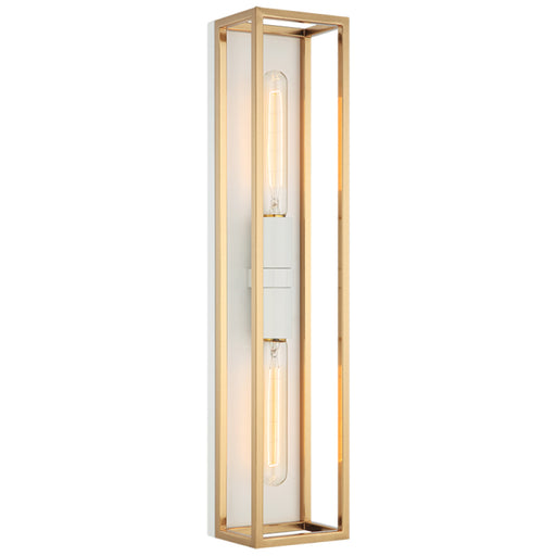 Shadowbox Wall Sconce | S15122WHAG