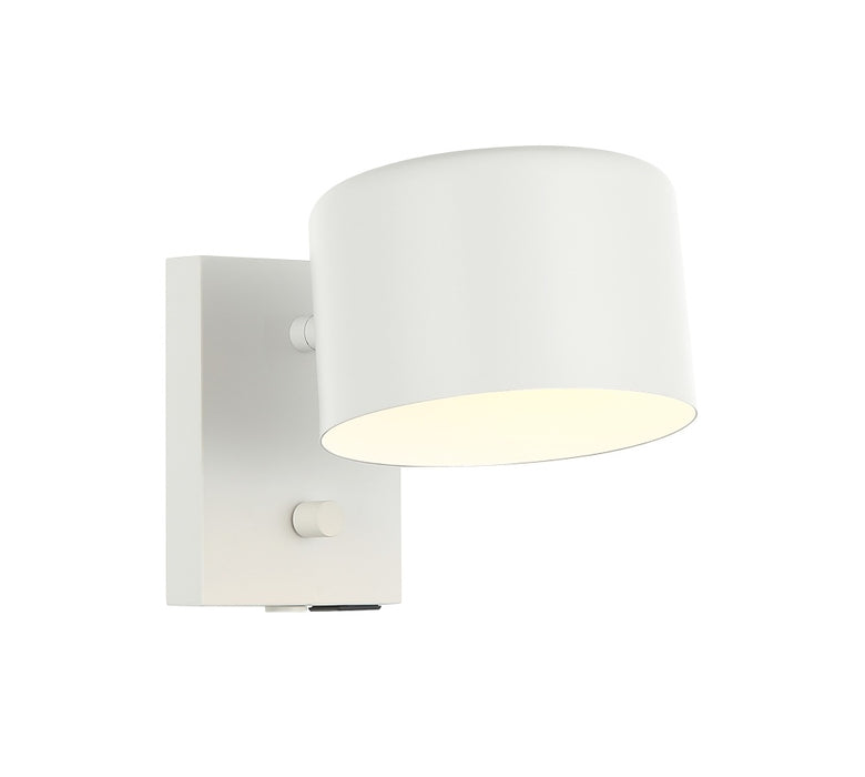 Clinton Wall Sconce | S16601WH