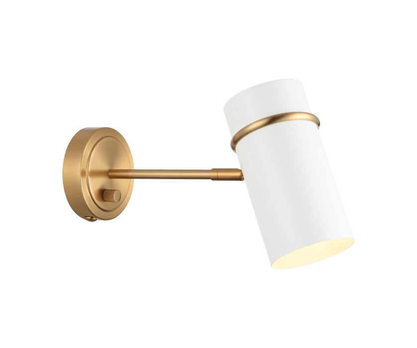 Cilindro Wall Sconce | S17711AGWH