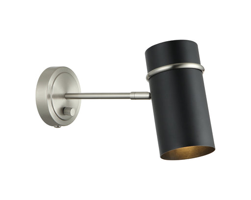 Cilindro Wall Sconce | S17711BNMB