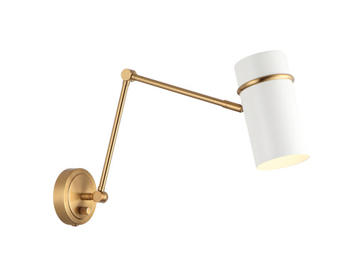 Cilindro Wall Sconce | S17721AGWH